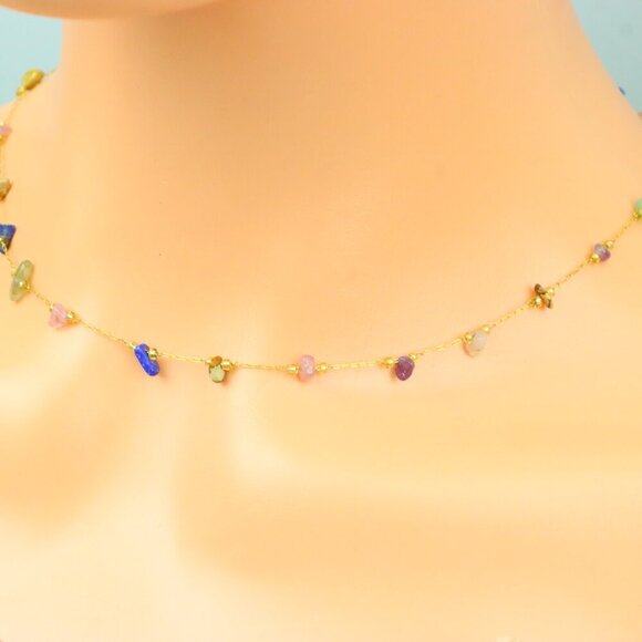 Delicate & Contemporary Necklace Chain, A Lovely Choice for Women, EVCH1147 - Picture 7 of 15